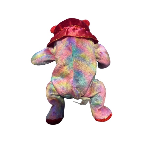 VINTAGE TY BEANIE BABY july bear - Picture 2 of 3